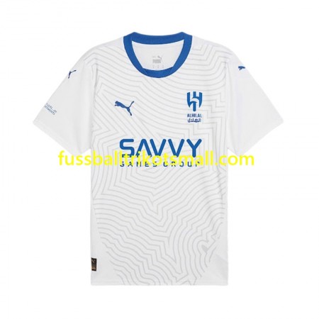 Fußballtrikots Al Hilal 2024-2025 Kurzarm Auswärts-trikot kaufen